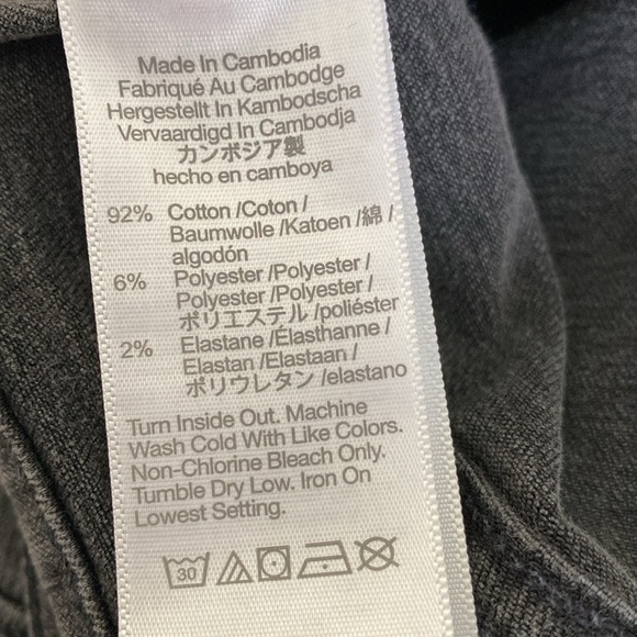 Madewell Stovepipe Jeans in Banberry Wash Raw-Hem Edition Size 26 - Picture 9 of 14